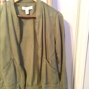 Kenneth Cole Reaction Bomber Jacket - Sz. Med.